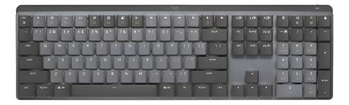 Teclado Logitech Inalambrico Mx Mechanical Graphite