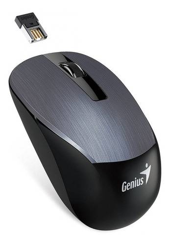 Mouse Genius Nx-7015 Iron+Grey Wireless