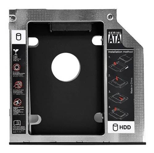Adaptador Caddy Disk Sata 2.5 12.7Mm Nscadw12