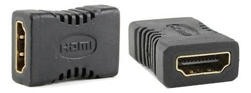 Adaptador Hdmi Hembra/Hembra Mix Csx001