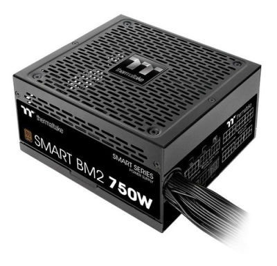 Fuente 750W Thermaltake Smart Bm2 80 Plus Bronze  