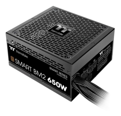 Fuente 650W Thermaltake Smart Bm2 80 Plus Bronze