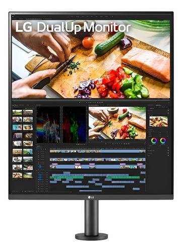 Monitor 28P Lg Dual Up Ergo 28Mq780-B Hdr