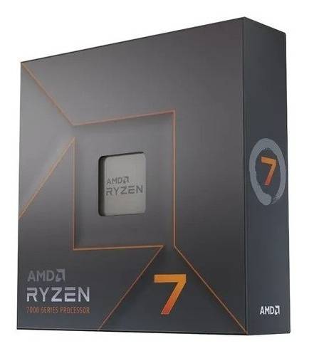 Procesador Amd Ryzen 7 7700X 8 Núcleos 16 Hilos Hasta 5.4Ghz Am5 Sin Cooler