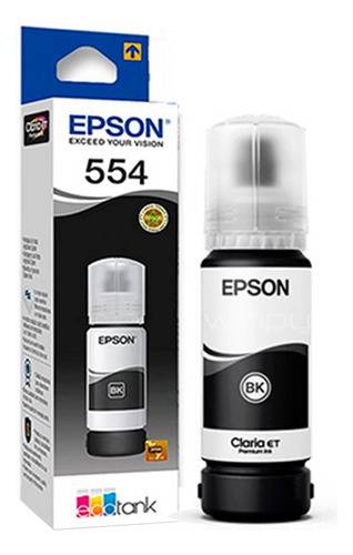 Tinta Epson 554 Negro