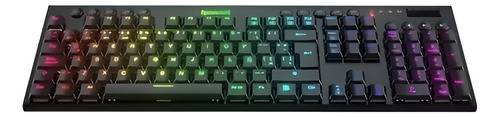 Teclado Redragon Horus Ps K619Rgb Switch Red