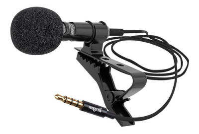 Microfono Nisuta Corbatero Ns-Mic230C 3.5Mm