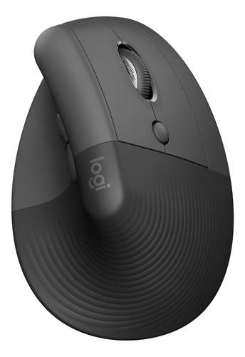 Mouse Ergonómico Logitech Lift Inalámbrico Negro