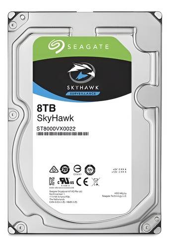 Disco Rigido 8Tb Seagate Sata Iii Skyhawk