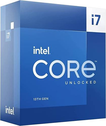 Procesador Intel Raptorlake I7-13700K (16C/24T) 8P/8E S1700