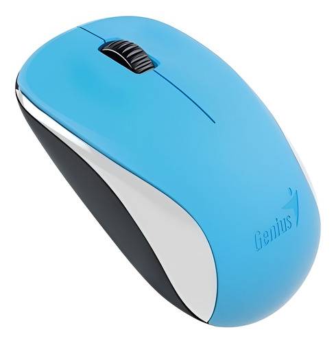 Mouse Genius Nx-7000 Blue Wireless