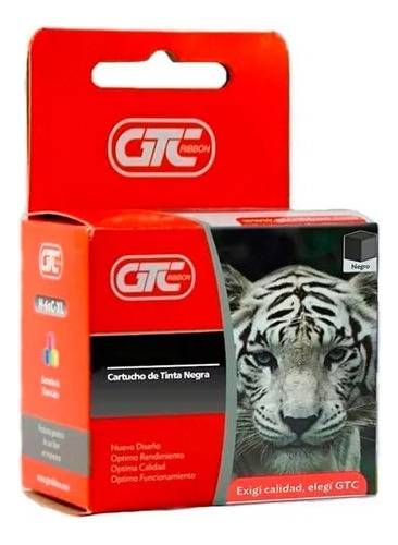 Cartucho Gtc Hp 667 Xl Negro