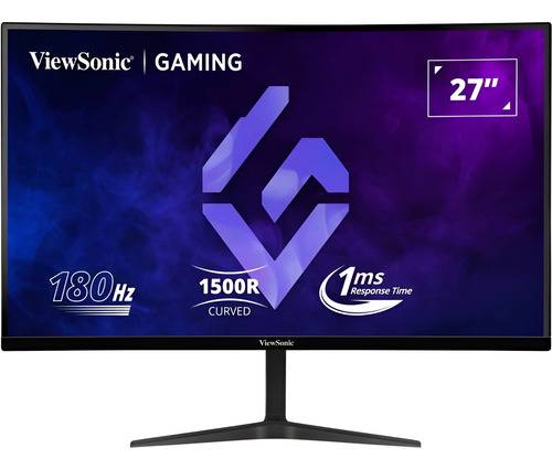 Monitor 27P Viewsonic Curvo Led Vx2718-2Kpc-Mhd 180Hz