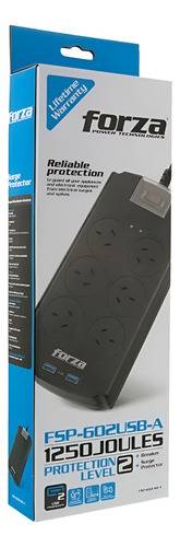 Estabilizador Forza 1250Joules  Fsp-602Usb