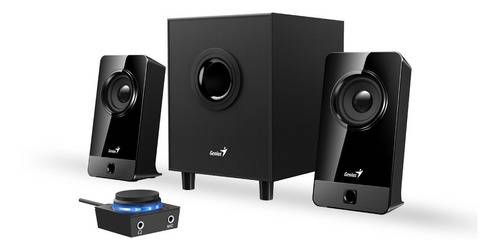 Parlante Genius Sw-2.1 300X Black