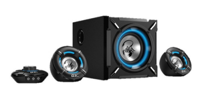 Parlante Gx Sw-G2.1 1000 Black Gaming