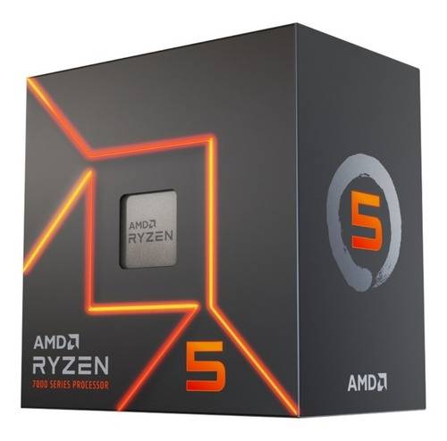 Procesador Amd Ryzen 5 7600 5.1Ghz Turbo Am5 6 Núcleos 12 Hilos + Radeon