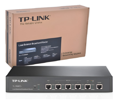 Outlet Router Balanceador De Carga Tp-Link Tl-R480T+ Broadband