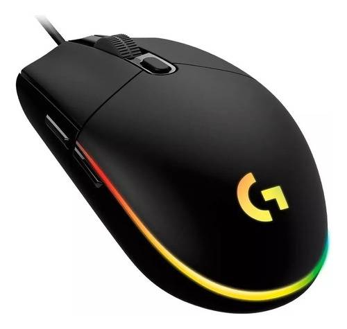 Outlet Mouse Gaming Logitech G203 Lightsync Rgb Negro