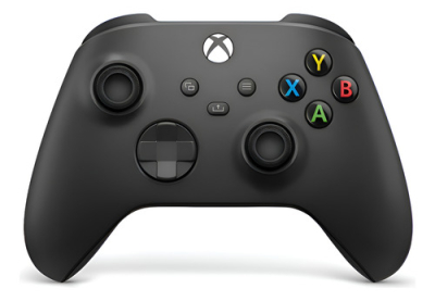  Joystick Xbox Microsoft Robot Carbon Black Inalambrico