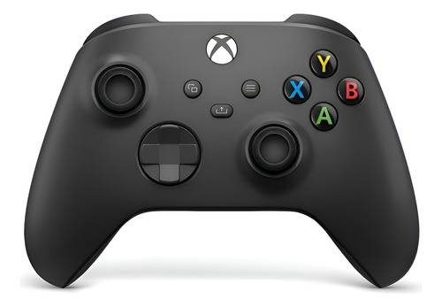 Joystick Xbox Microsoft Robot Carbon Black Inalambrico