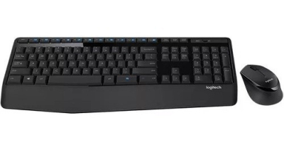 Outlet Combo Teclado Y Mouse Logitech Mk345 Inalámbrico