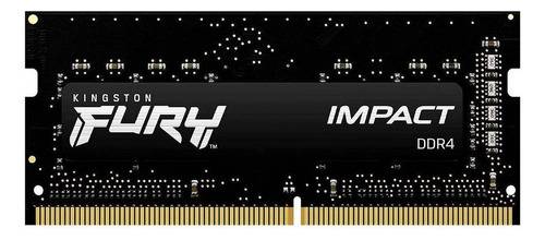 Memoria Notebook Ddr4 16Gb 3200Mhz Sodimm Kingston Fury Beast