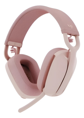 Auricular Logitech Zone Vibe 100 Rose
