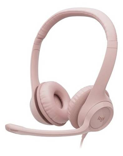 Auricular Logitech H390 Rose