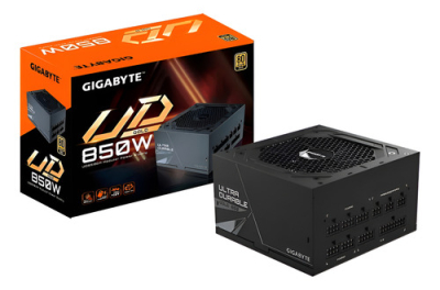 Fuente 850W Gigabyte 80+ Gold Gp-Ud850Gm Modular (Con Cable)