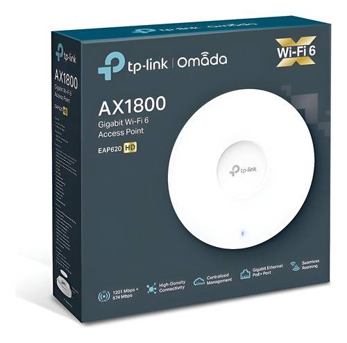 Access Point Tp-Link Eap620 Hd Ax1800 Ceiling Mount Wi-Fi 6