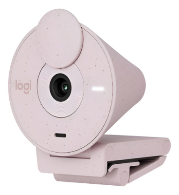 Webcam Logitech Brio 300 Full Hd Pink