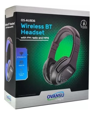 Outlet Auricular Nisuta Os-Aub36 Bluetooth Fm Microsd