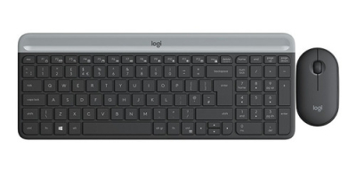 Outlet Combo Teclado Y Mouse Logitech Mk470 Inalámbrico