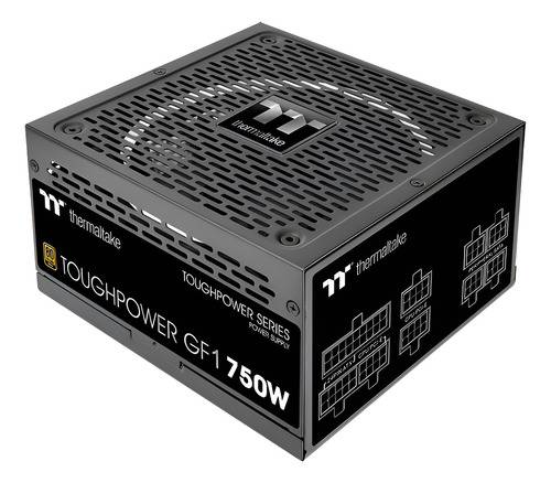 Fuente 750W Thermaltake Toughpower Gf1 80 Plus Gold Modular