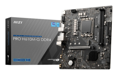 Mother H610M-G Pro Msi Ddr4  
