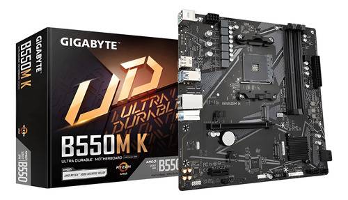 Mother B550M K Gigabyte Am4