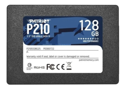 Disco Ssd 128Gb Patriot P210 2.5 Sata