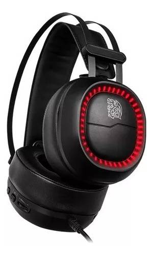 Auricular Thermaltake Shock Pro Rgb Black 7.1