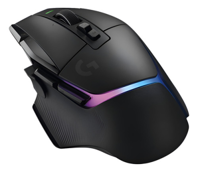 Mouse Logitech G502 X Plus Inalambrico Black
