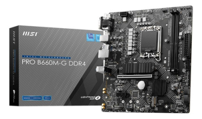 Mother B660M-G Pro Msi Ddr4