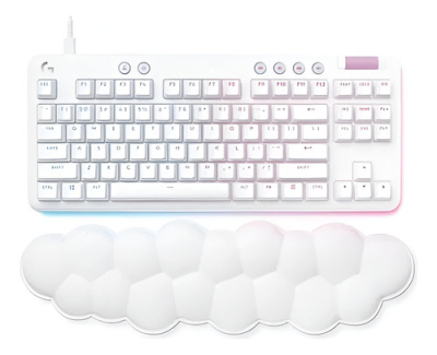 Teclado Logitech G713 Aurora White Swith Linear
