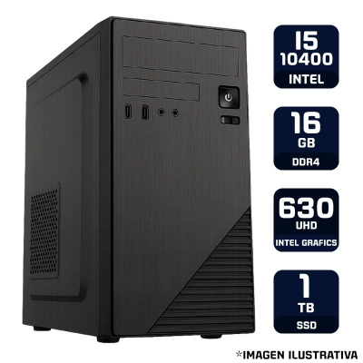 Pc Armada Intel Core I5 10400 16Gb 1Tb Ssd