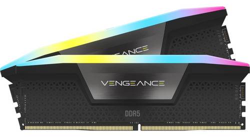 Memoria Ddr5 64Gb (2*32) 5200Mhz Intel Xmp Corsair Vengeance Rgb Black