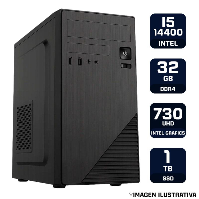 Pc Armada Gaming-City Intel I5-14400 32Gb Ram 960Gb Ssd