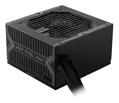 Fuente 550W Msi Mag A550Bn 80 Plus Bronze