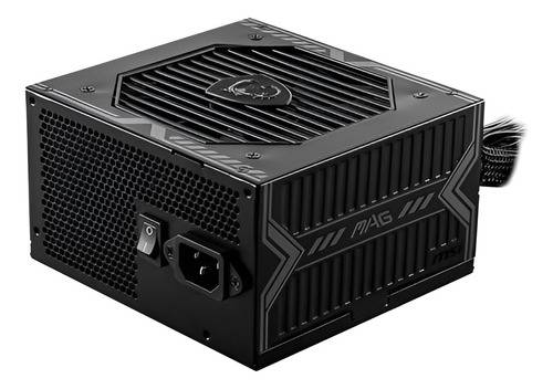 Fuente 650W Msi Mag A650Bn 80 Plus Bronze