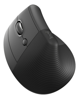 Outlet Mouse Logitech Lift Left Ergonómico Inalámbrico Negro