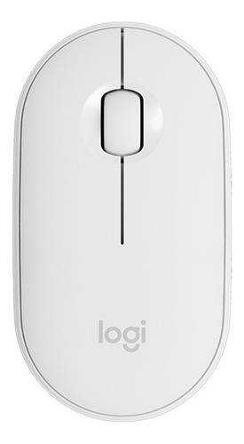 Outlet Mouse Logitech Pebble M350 Inalámbrico Blanco