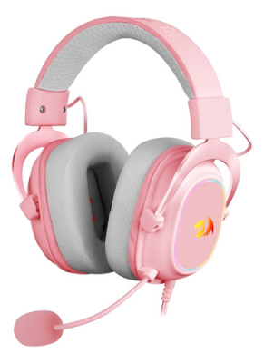 Auricular Redragon H510P-Rgb Zeus X Pink